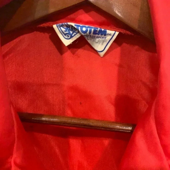 Vtg 80’s 🇨🇦 Flag Spring/Summer Jacket  - XL - Picture 4 of 7